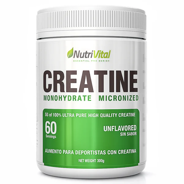 Creatina Monohidratada Nutrivital 300g